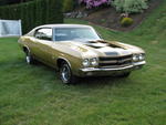 1970 Chevrolet Chevelle SS 396 Matching Numbers Sold!