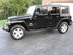 2007 Jeep Wrangler Unlimited Sahara 4x4 SOLD!