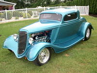 1934 Ford Coupe Pro Street Big Block FAST! SOLD!SOLD!