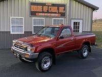 1994 Toyota 4x4 Pickup With ONLY 59,900 Miles SOLD!
