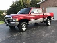 SOLD!  1997 Dodge Ram 2500HD 4x4 Only 41,800 Miles