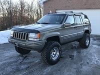 1997 Jeep Grand Cherokee Limited 4x4 SOLD!