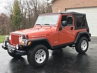 2005 Jeep Wrangler Rubicon SOLD!!