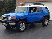 2007 Toyota FJ Cruiser 4x4 Sold!