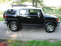 2008 Toyota FJ Cruiser 4x4 with 9,000 Miles SOLD!