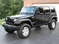2008 Jeep Wrangler Rubicon Unlimited 4x4 SOLD!!