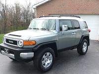 2010 Toyota FJ Cruiser 4x4with 75,000 Miles  SOLD!