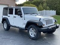 SOLD!  2011 Jeep Wrangler Unlimited Sport 4x4  ONLY 33,950 Miles