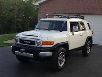 SOLD!  2012 Toyota FJ Cruiser 4x4 with 40,500 Miles