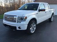 2013 Ford F-150 Crew Cab Limited 4WD SOLD!