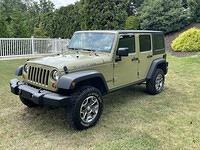 2013 Jeep Wrangler Unlimited Rubicon 4x4 SOLD!