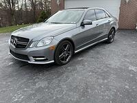 2013 Mercedes Benz E350 4matic Sports Package