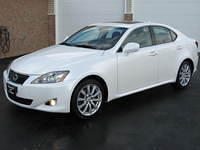 2007 Lexus IS 250 AWD  Pearl White SOLD!!