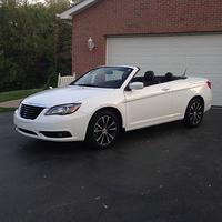 2011 Chrysler 200S Convertible Hard Top Only 13,800 Miles! SOLD!