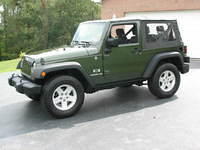 2008 Jeep Wrangler 4X4 SOLD!